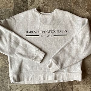 Brunette the label sweatshirt